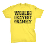 World's Okayest GRAMMY - 001 Mother's Day Grandmother T-shirt