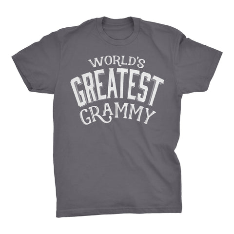 World's Greatest GRAMMY - 001 Mother's Day Grandmother Ladies Fit T-shirt