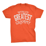 World's Greatest GRAMMY - 001 Mother's Day Grandmother Ladies Fit T-shirt