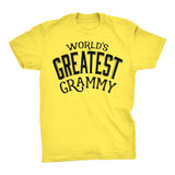 World's Greatest GRAMMY - 001 Mother's Day Grandmother T-shirt