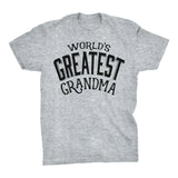 World's Greatest GRANDMA - 001 Mother's Day Grandmother Ladies Fit T-shirt
