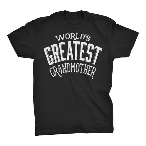 World's Greatest GRANDMOTHER - 001 Mother's Day Grandma T-shirt