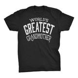 World's Greatest GRANDMOTHER - 001 Mother's Day Grandma Ladies Fit T-shirt