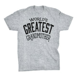 World's Greatest GRANDMOTHER - 001 Mother's Day Grandma T-shirt