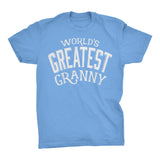 World's Greatest GRANNY - 001 Mother's Day Grandmother T-shirt