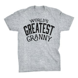 World's Greatest GRANNY - 001 Mother's Day Grandmother T-shirt