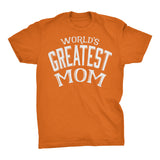 World's Greatest MOM - 001 Mother's Day Gift Mom T-shirt