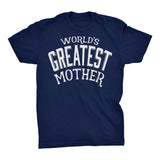 World's Greatest MOTHER - 001 Mother's Day Mom T-shirt