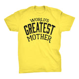 World's Greatest MOTHER - 001 Mother's Day Mom Ladies Fit T-shirt