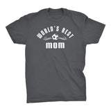 World's BEST Soccer Mom - Youth Soccer T-shirt
